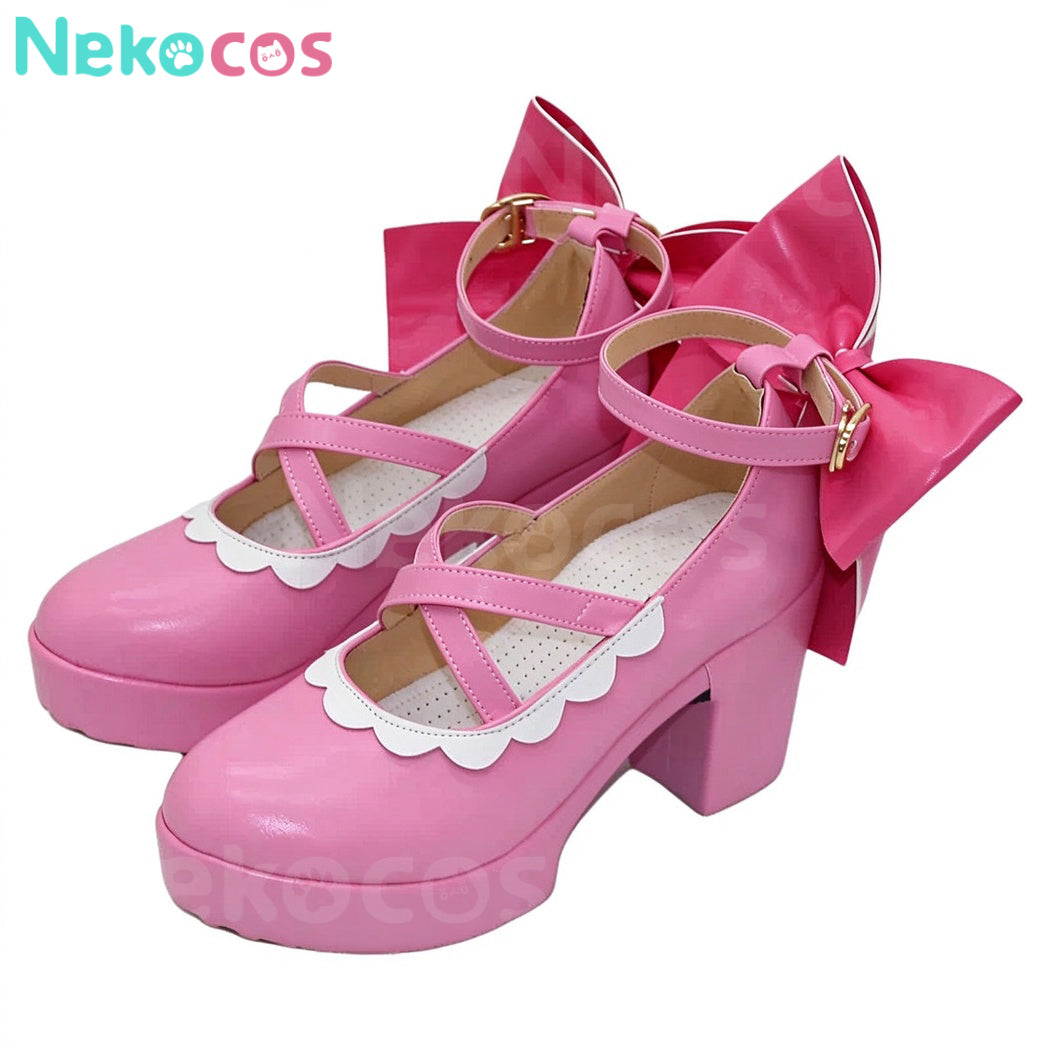 Anime Cosplay Yoshiko Tsushima Cosplay Shoes