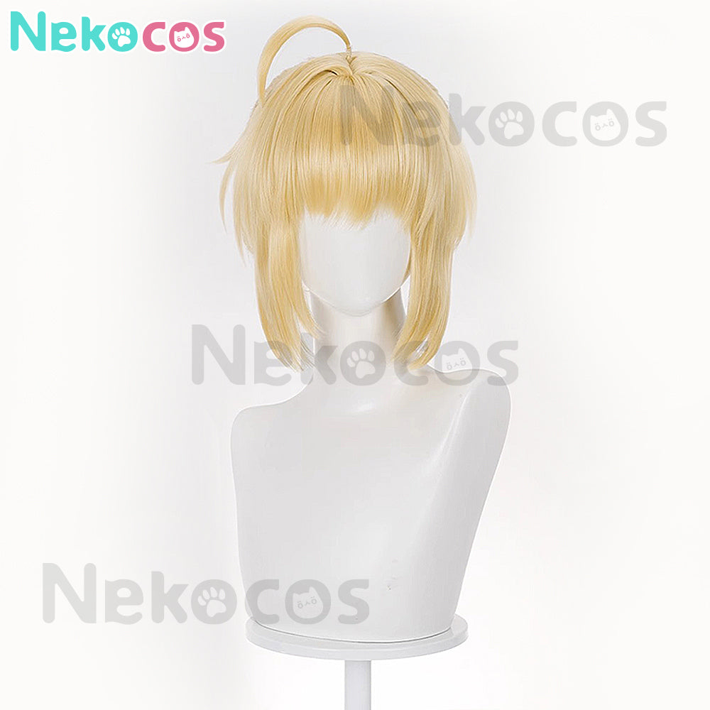 【Nekocos】Game Honkai: Star Rail x Fate Series Cosplay Saber Cosplay Wig | In Stock