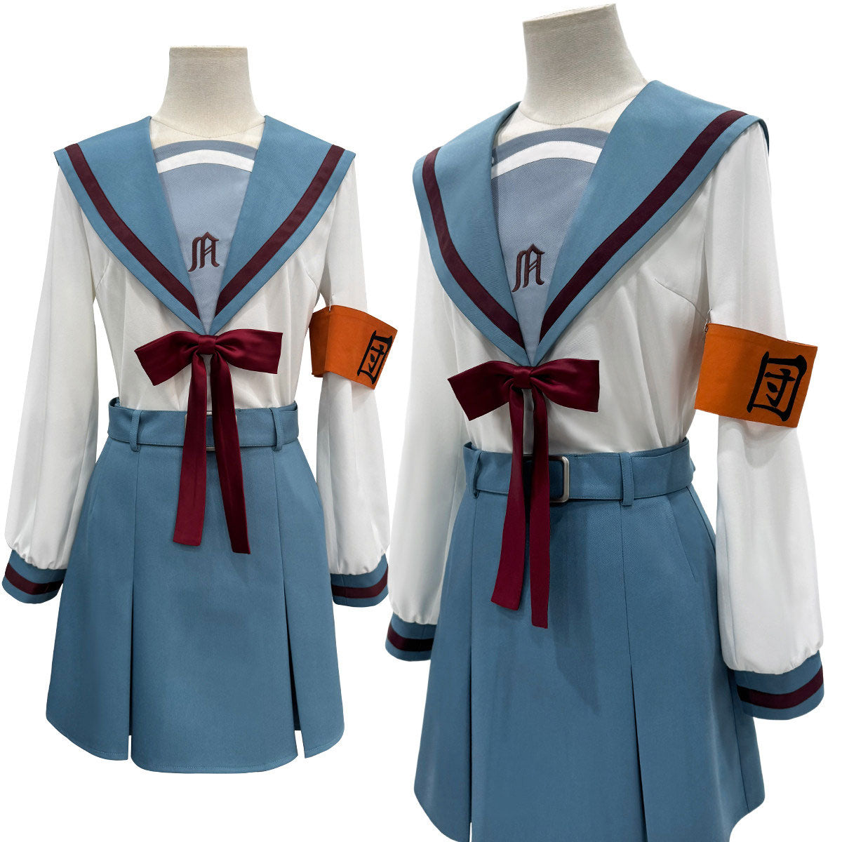 Haruhi Suzumiya Cosplay Costume - In Stock at NekocosAnime,Costume,The Melancholy of Haruhi Suzumiya