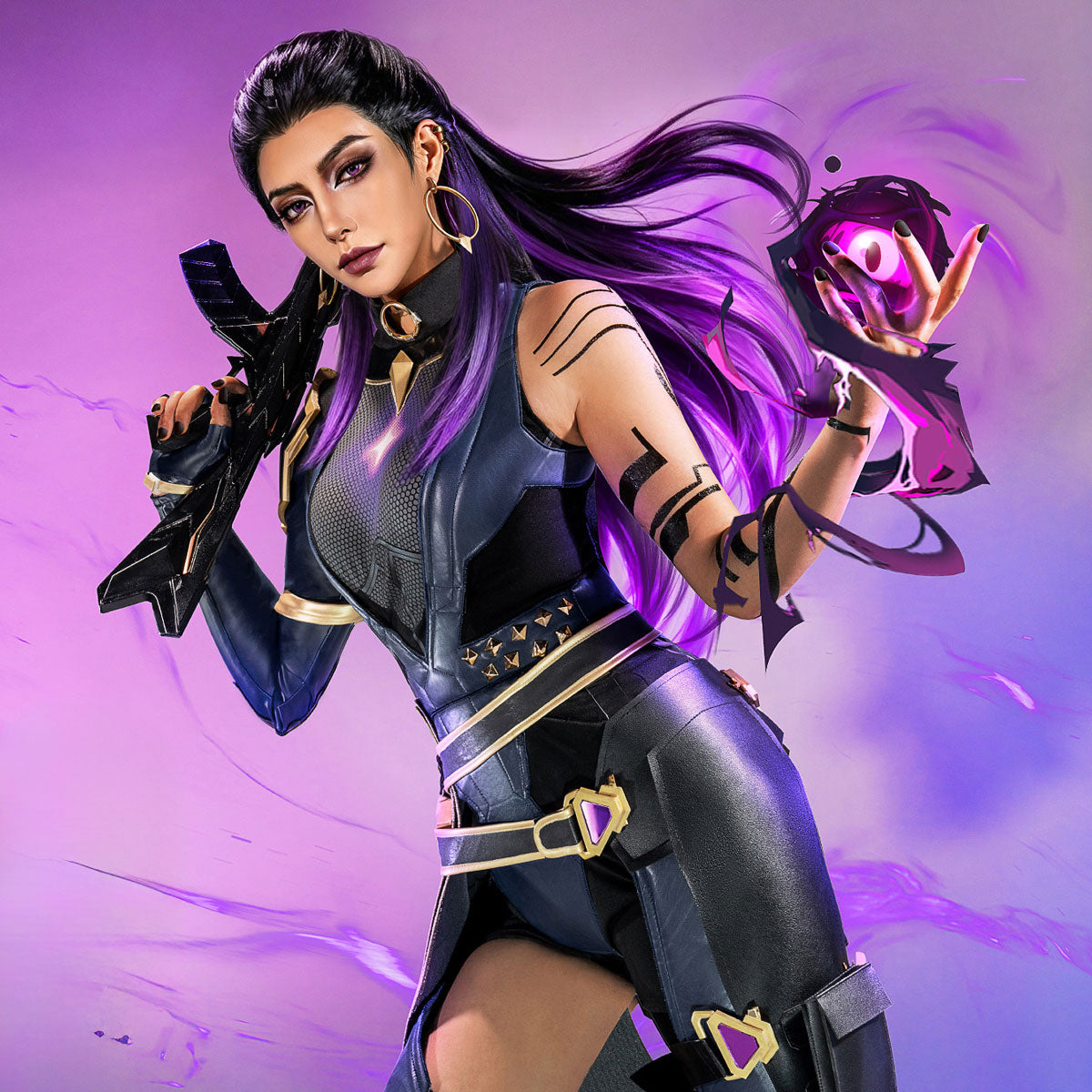 Reyna Cosplay Costume