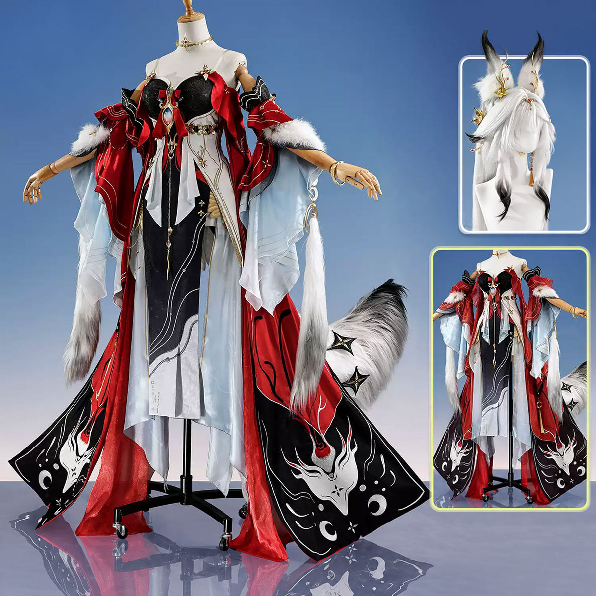 Wuthering Waves Hsin Cosplay Costume - Premium EditionCostume,Game,Wuthering Waves