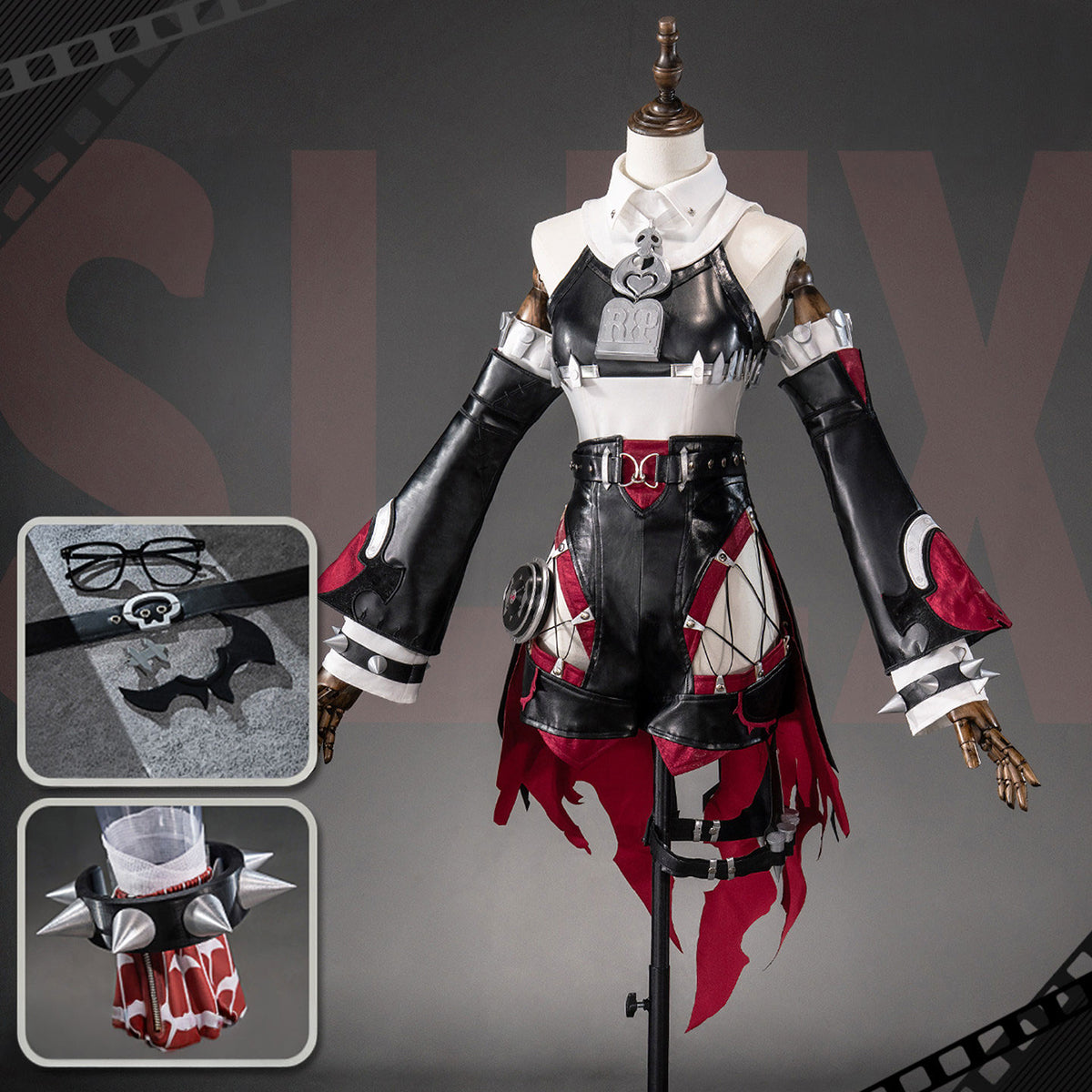 Zenless Zone Zero Roxy Ifrita Cosplay Costume - Custom TailoredCostume,Game,Zenless Zone Zero