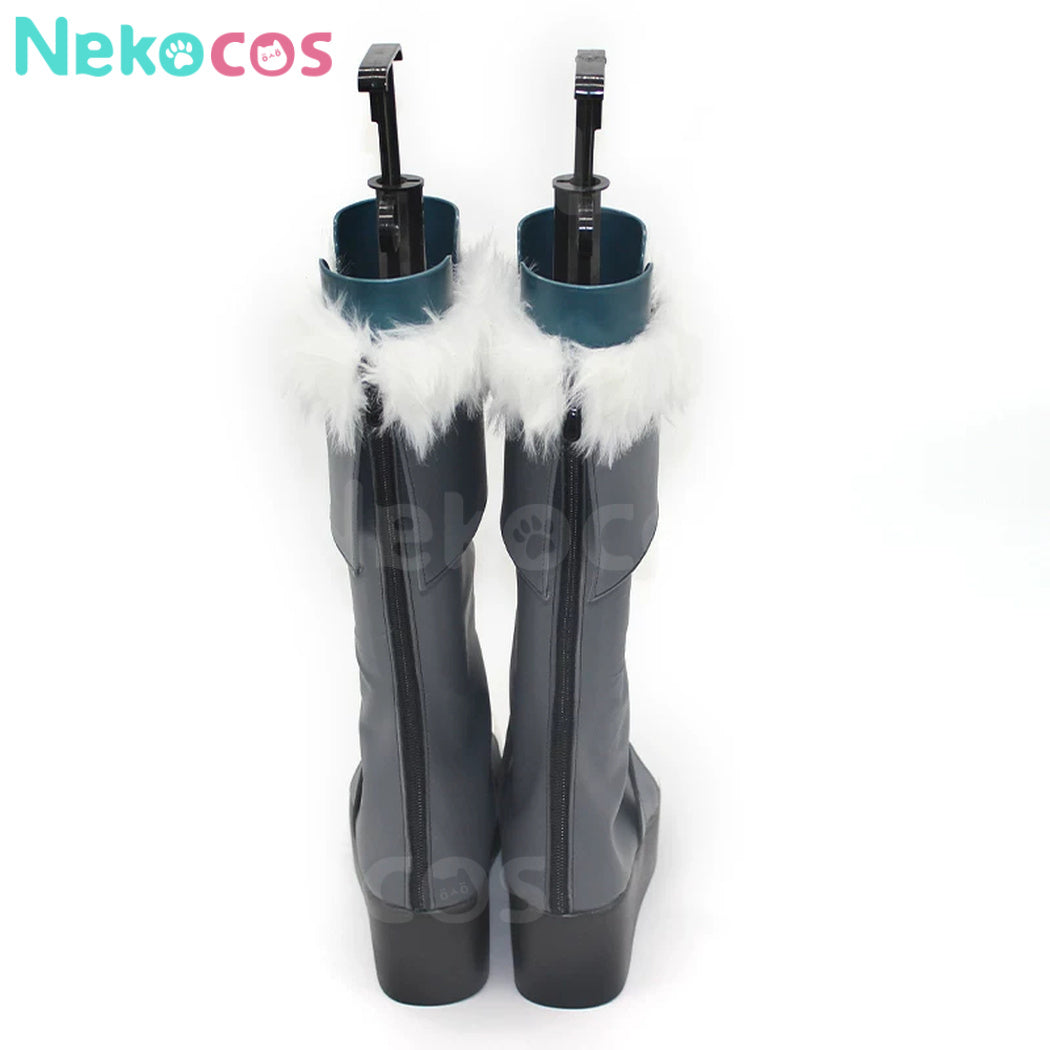 Yasumori Minori Cosplay Shoes - Custom Handmade QualityBlue Archive,Game,Shoes