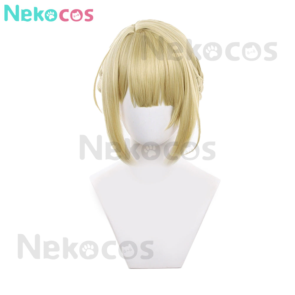 【Nekocos】Game Zenless Zone Zero Cosplay Evelyn Chevalier Cosplay Wig | In Stock
