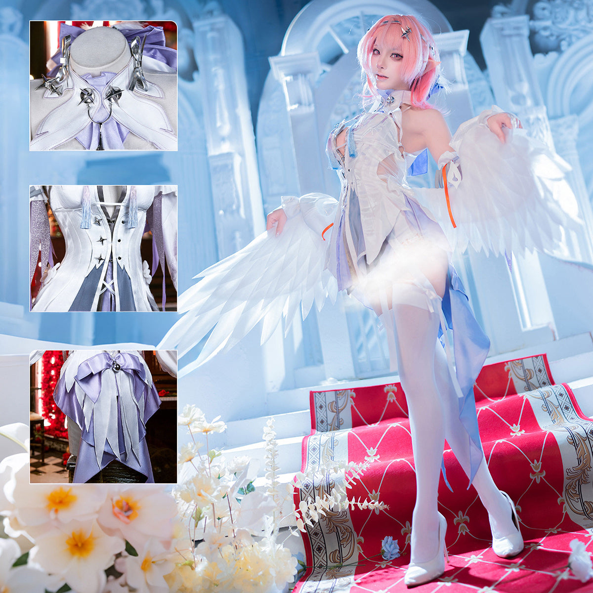 Zenless Zone Zero Remielle Cosplay Costume - Premium EditionCostume,Game,Zenless Zone Zero