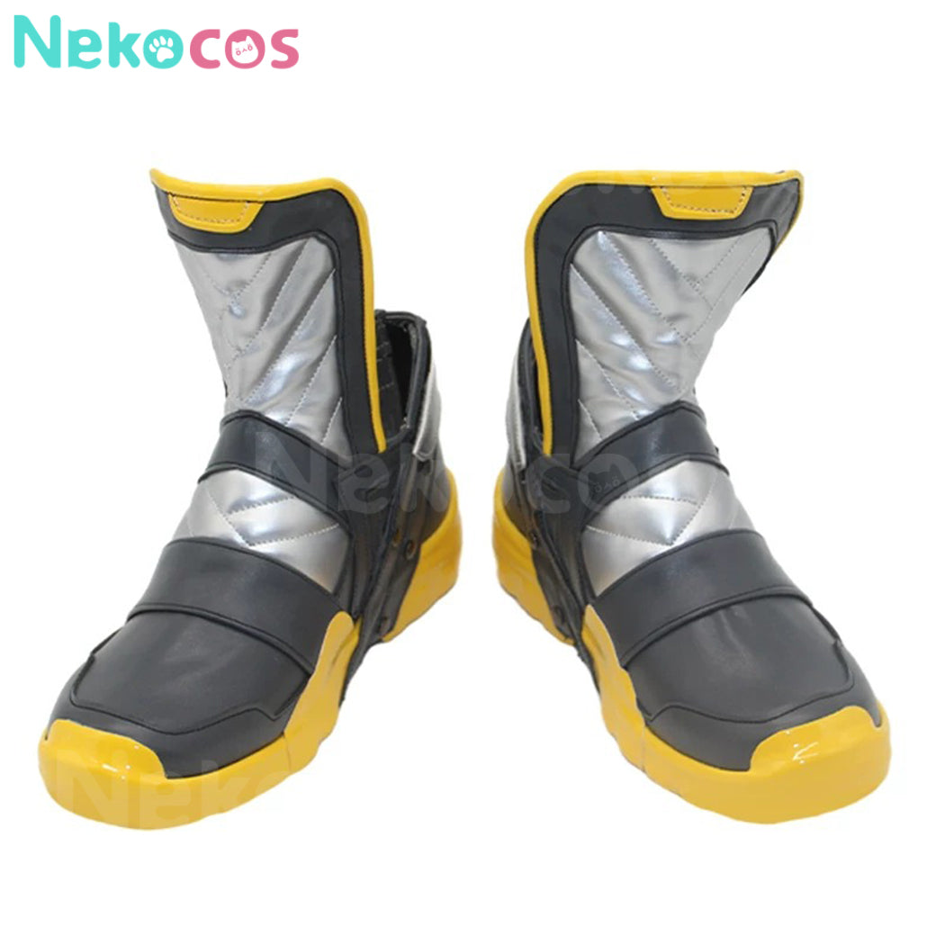 HEARTSTEEL Ezreal Cosplay Shoes – Custom Handmade QualityGame,League of Legends,Shoes