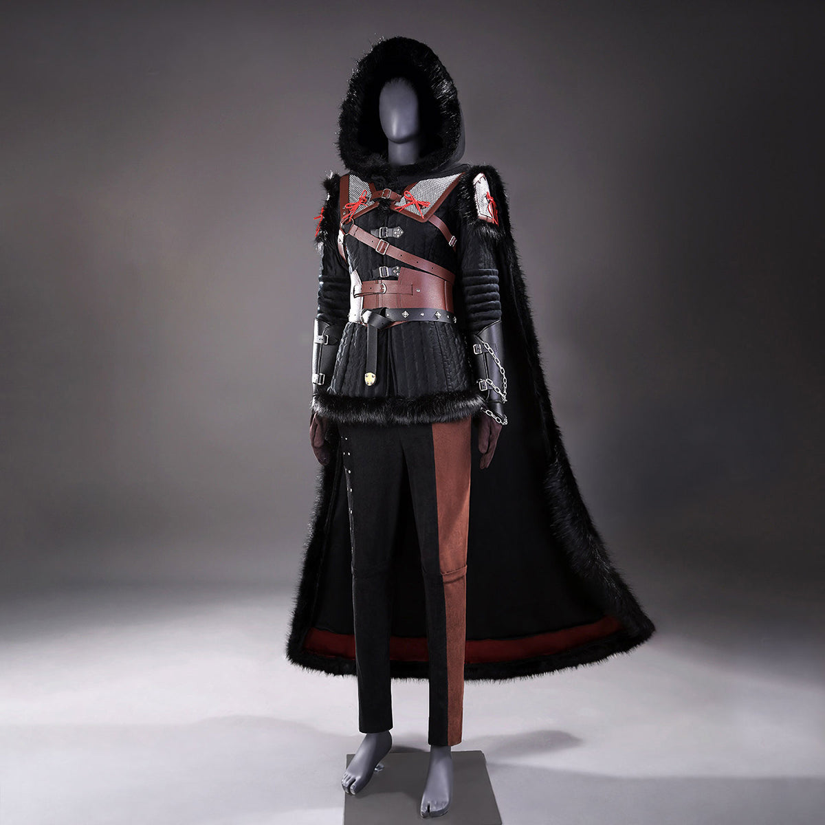 Custom-Tailored Ciri Cosplay Costume - Premium EditionCostume,Game,The Witcher IV