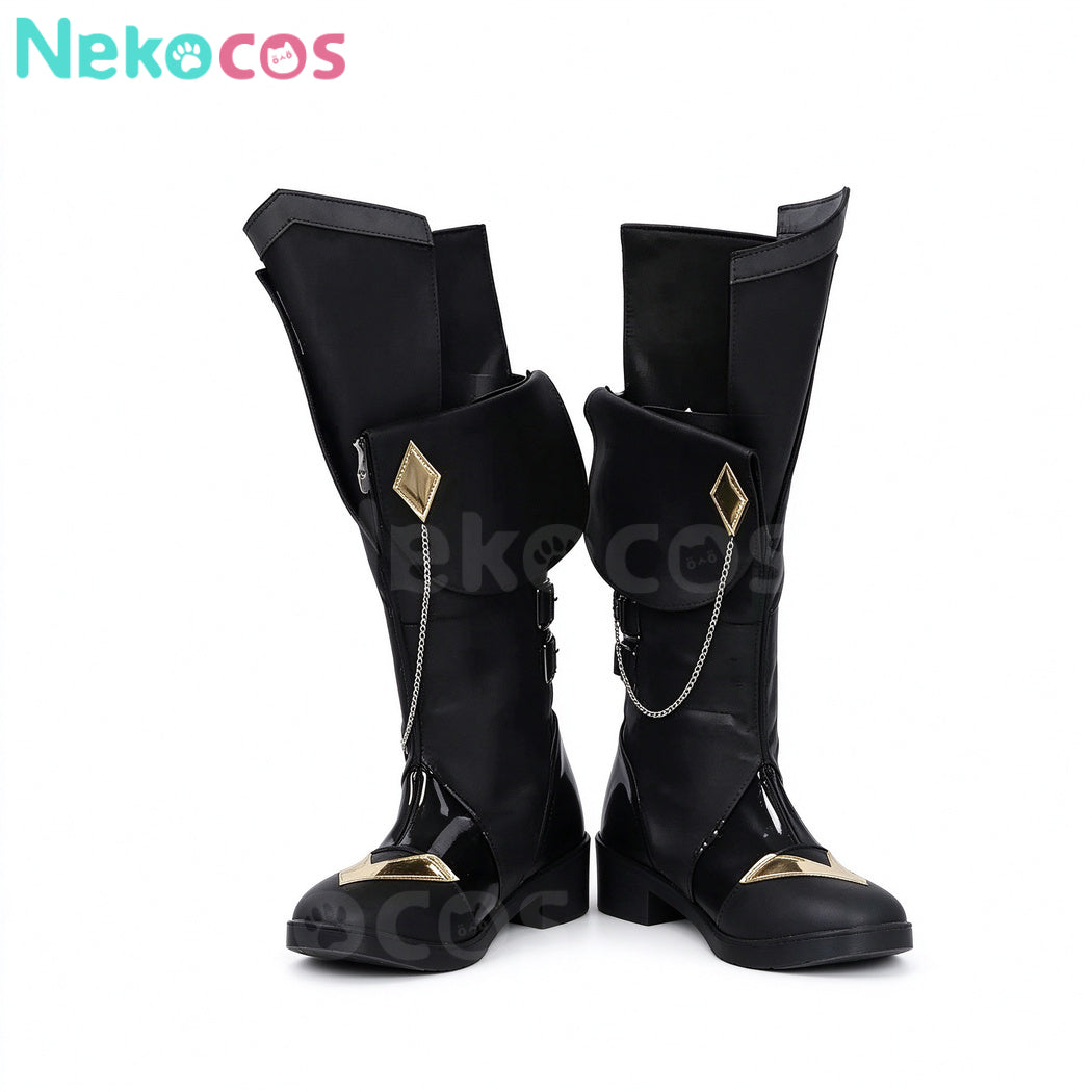 Genshin Impact Tartaglia Cosplay Shoes - Custom MadeGame,Genshin Impact,Shoes