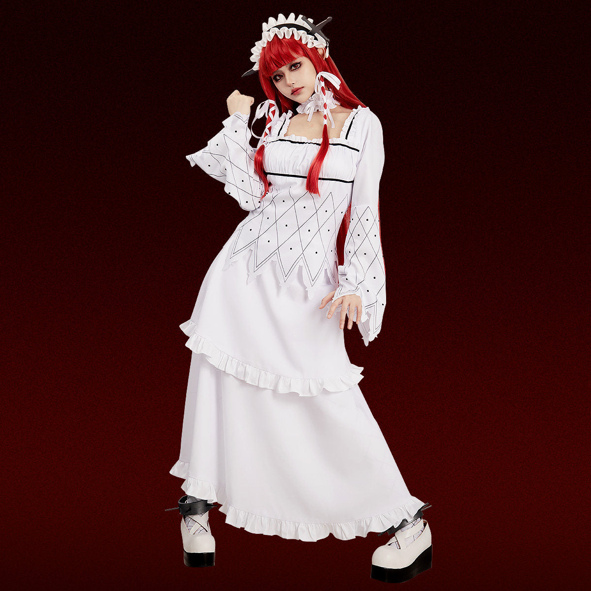 Chidori Yoshino Cosplay Costume - Premium Custom EditionCostume,Game,Persona