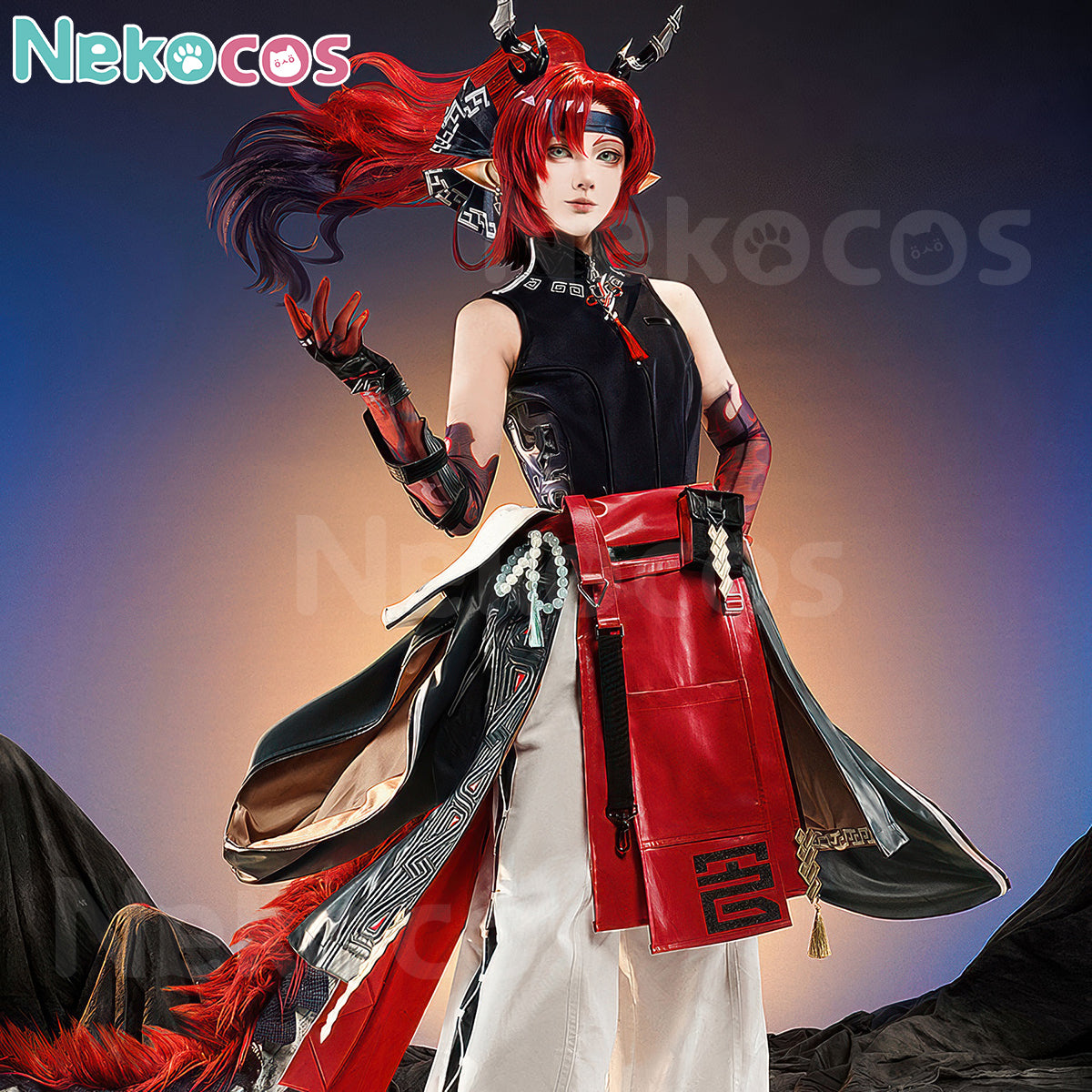 Arknights Yu Cosplay Costume - Premium Edition AvailableArknights,Costume,Game