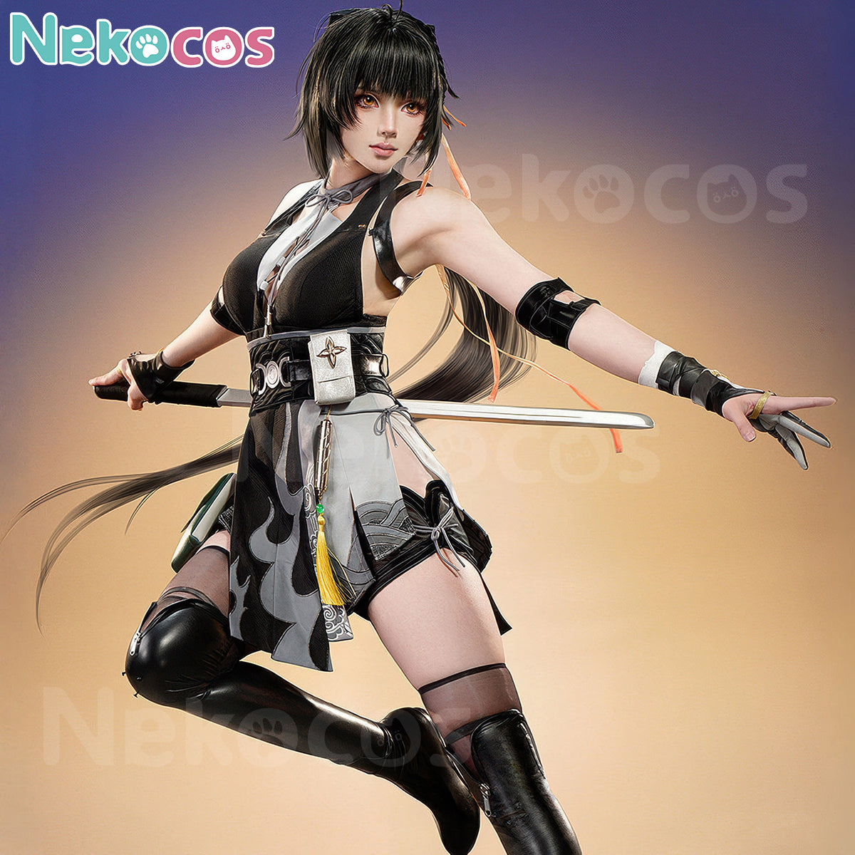 Wuthering Waves Female Rover Cosplay Costume - Premium TailoringCostume,Game,Wuthering Waves