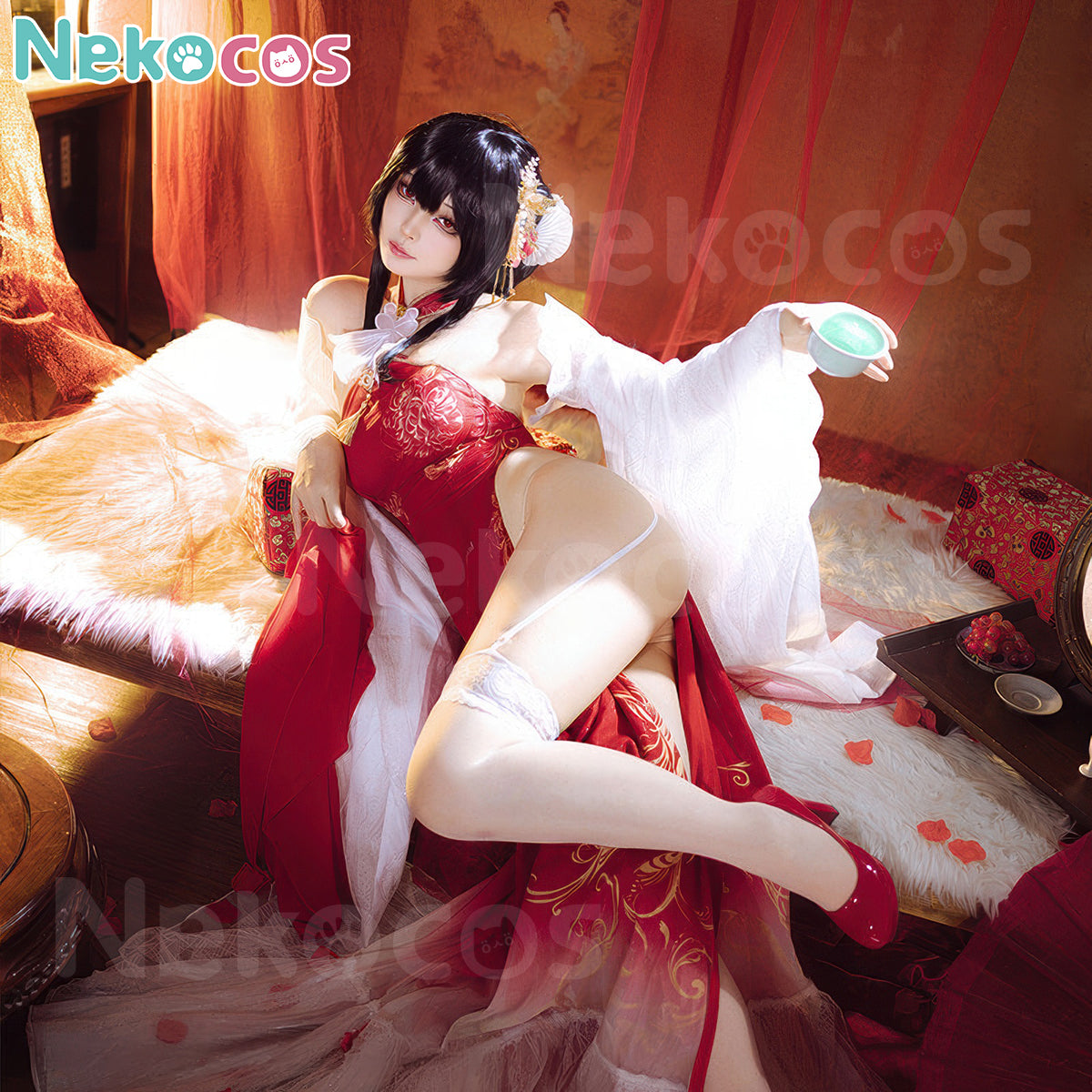 Azur Lane Chen Hai Cosplay Costume - Custom Tailored ExcellenceAzur Lane,Costume,Game