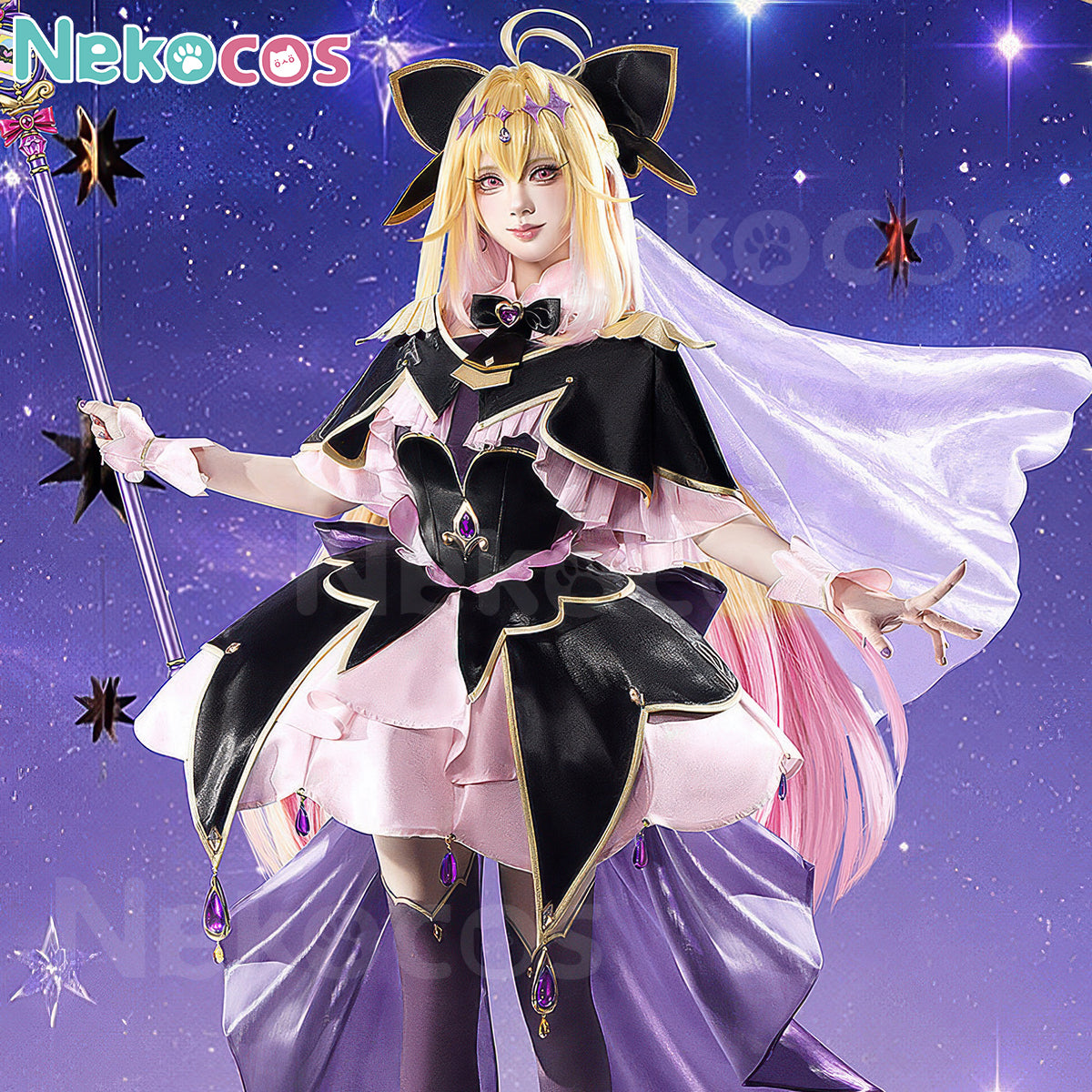 Moria Ruruka Cosplay Costume – Premium Custom EditionAnime,Costume,Star Detective Precure!