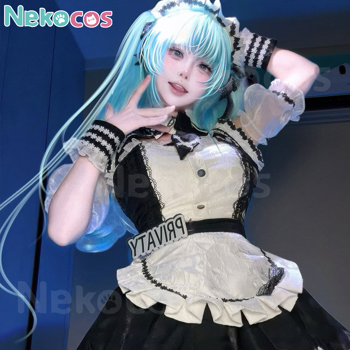Nekocos Maid Cosplay Costume - Shop Now In StockCostume,Game,Goddess of Victory: NIKKE