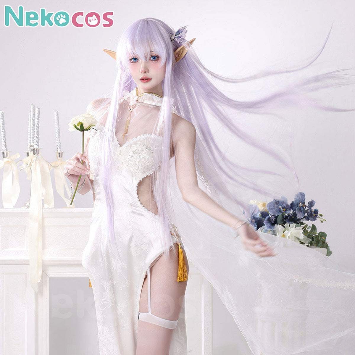 Azur Lane Albion Cosplay Costume - Scent of SpringAzur Lane,Costume,Game