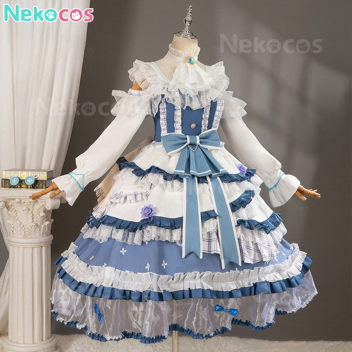 Identity V Valentine Cosplay Costume - Nekocos In StockCostume,Game,Identity Ⅴ