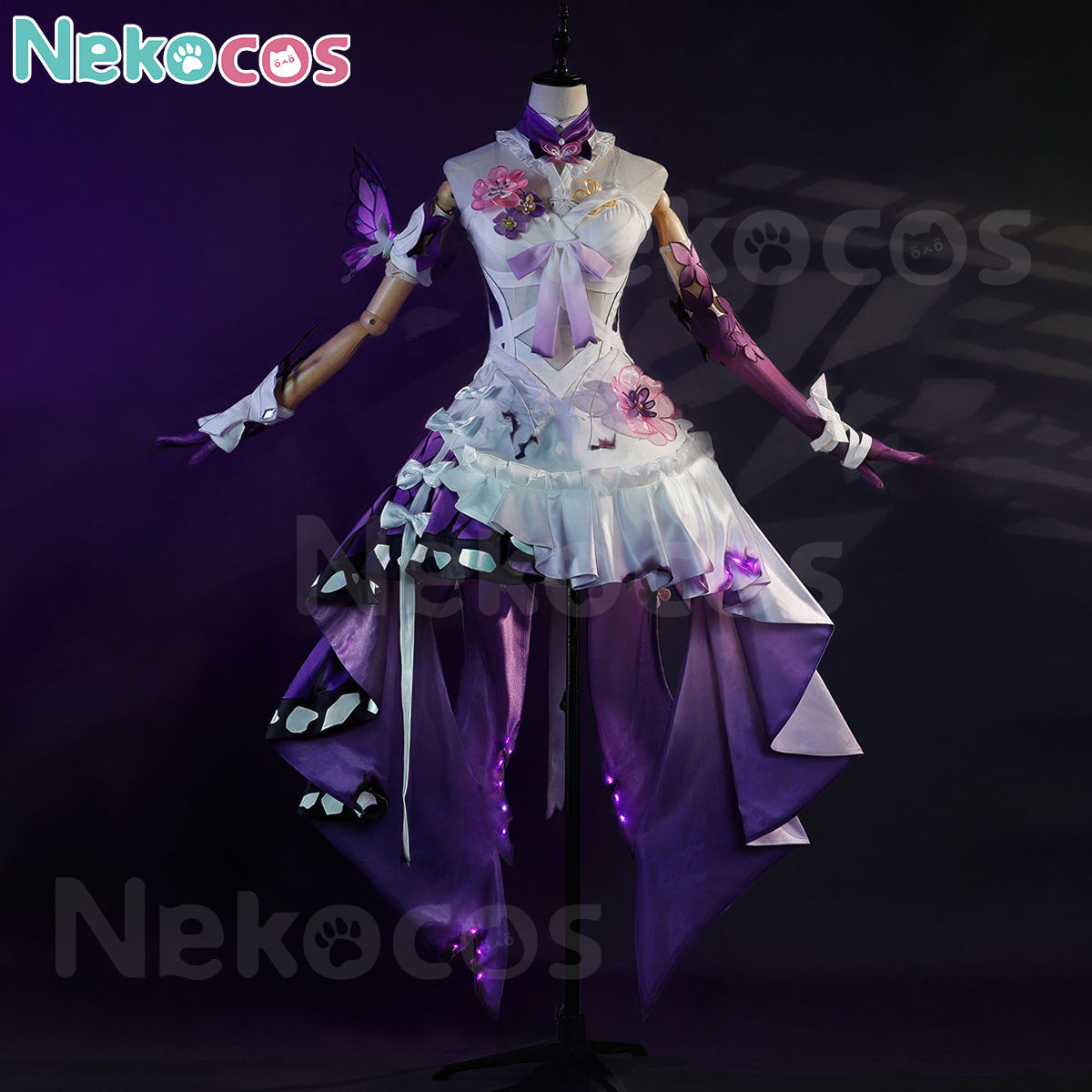 Honkai Star Rail Castorice Cosplay Costume - Premium EditionCostume,Game,Honkai: Star Rail