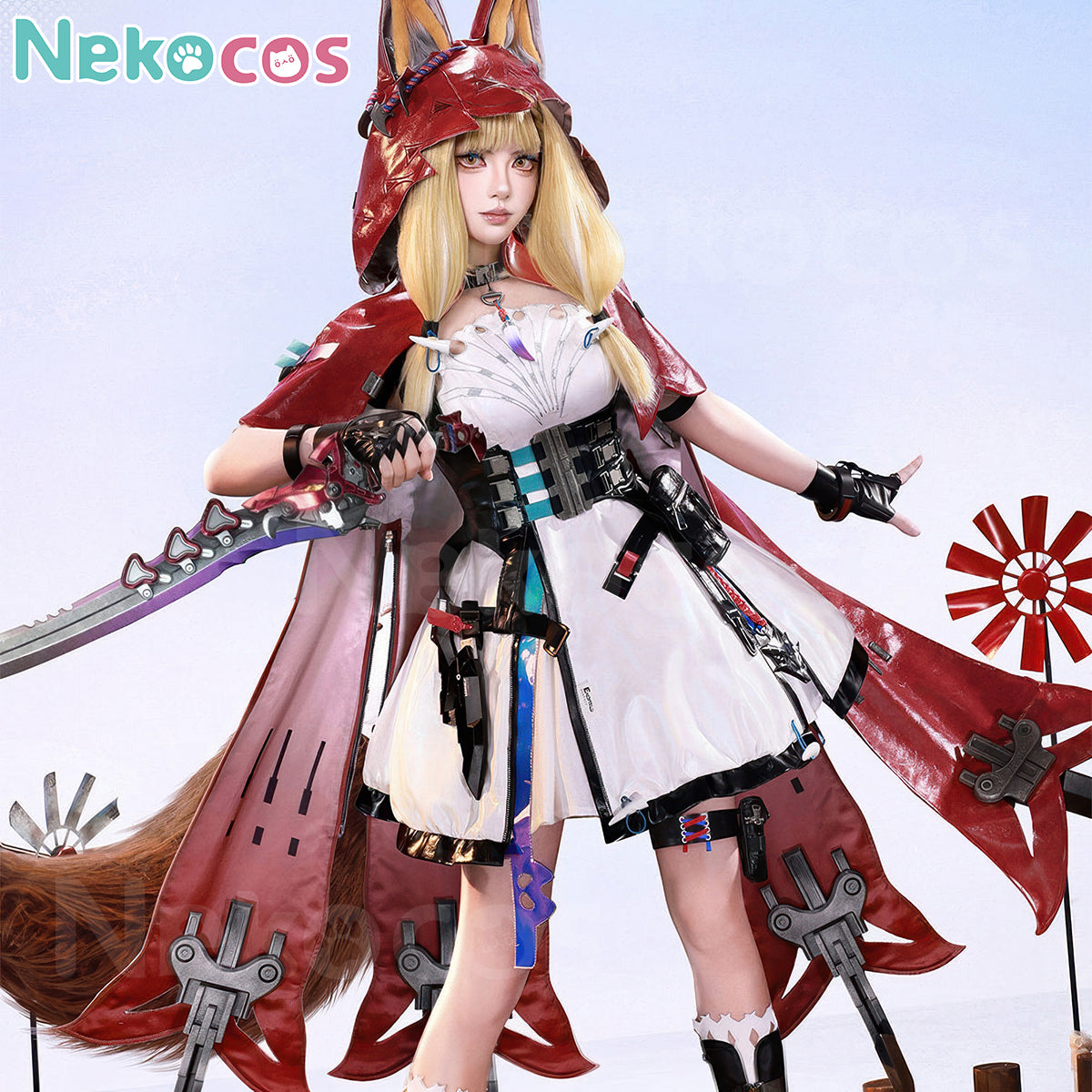 Arknights Rossi Cosplay Costume - Premium Custom EditionArknights: Endfield,Costume,Game