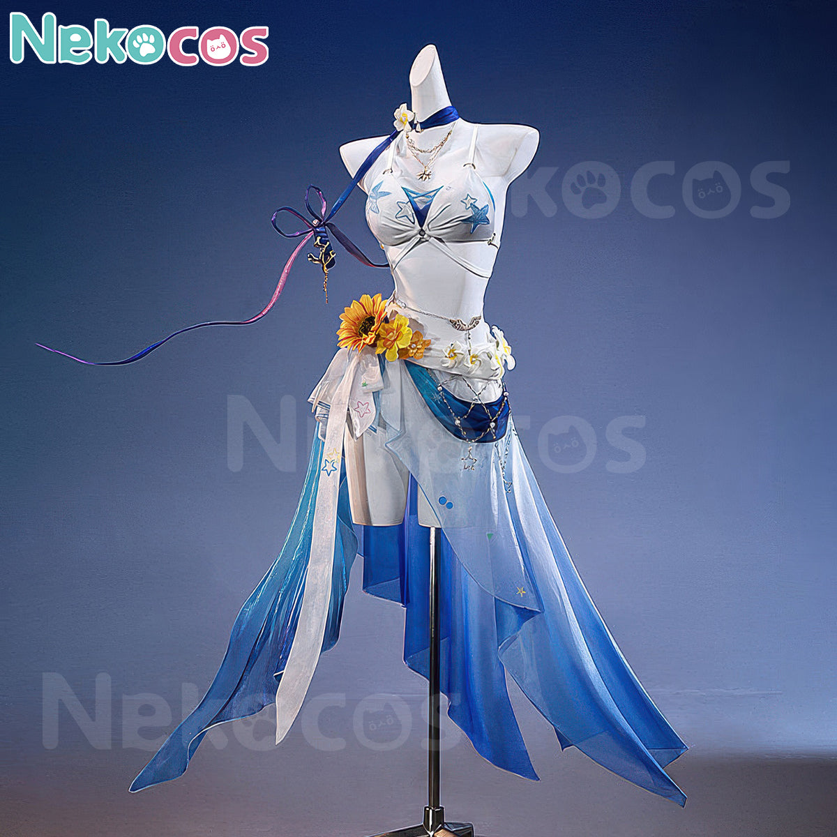 Honkai Star Rail Robin Summeretto Cosplay Costume – Premium EditionCostume,Game,Honkai: Star Rail