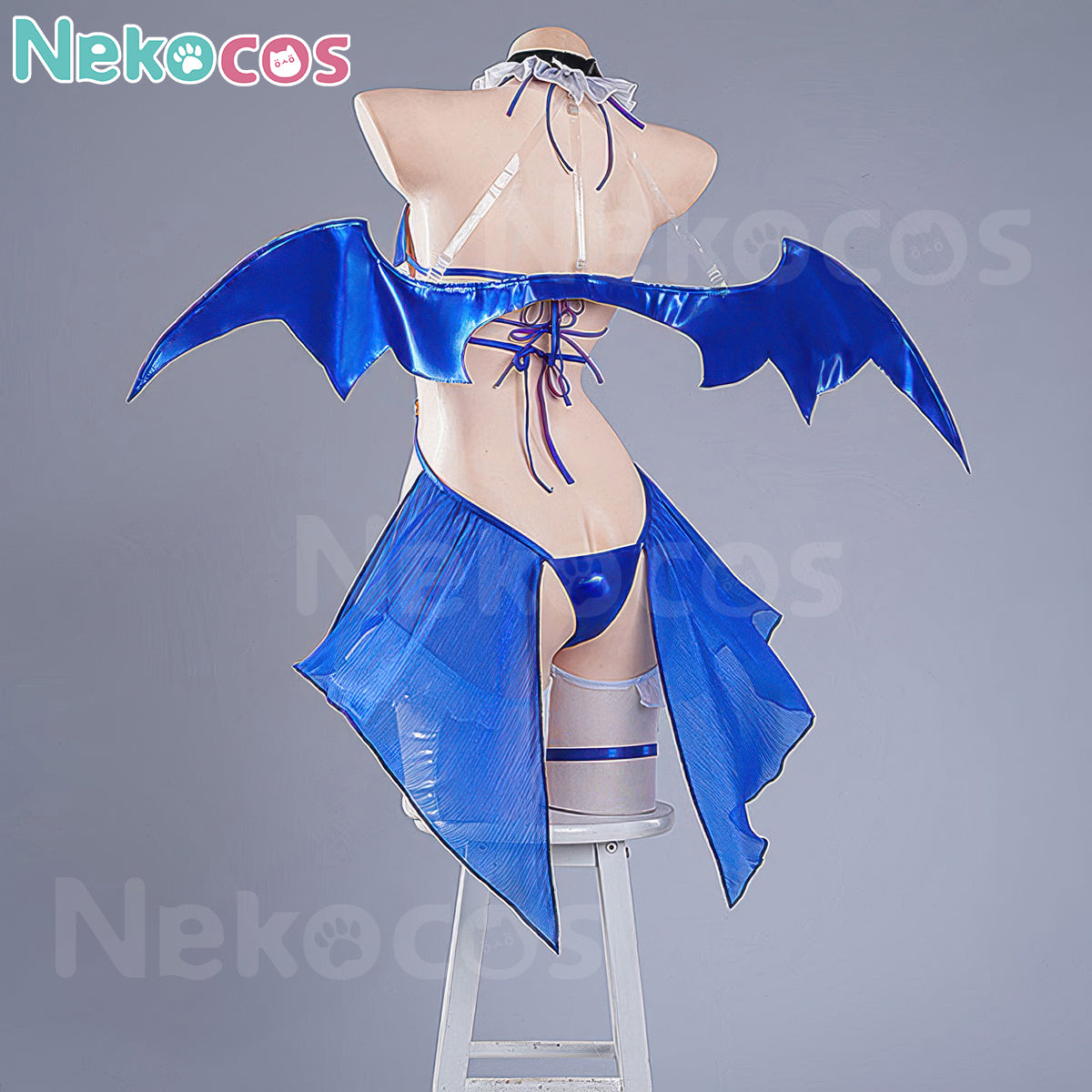 Custom-Tailored Wuthering Waves Cosplay Costume - NekocosBlue Archive,Costume,Game
