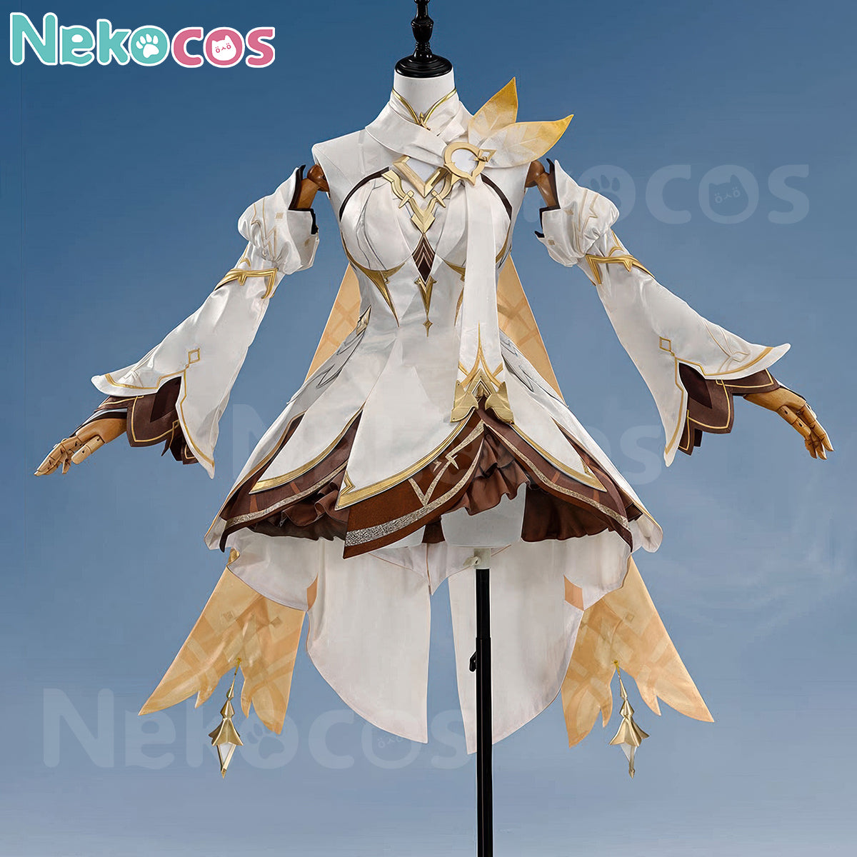 Genshin Impact Lumine Cosplay Costume - Premium Custom EditionCostume,Game,Genshin Impact