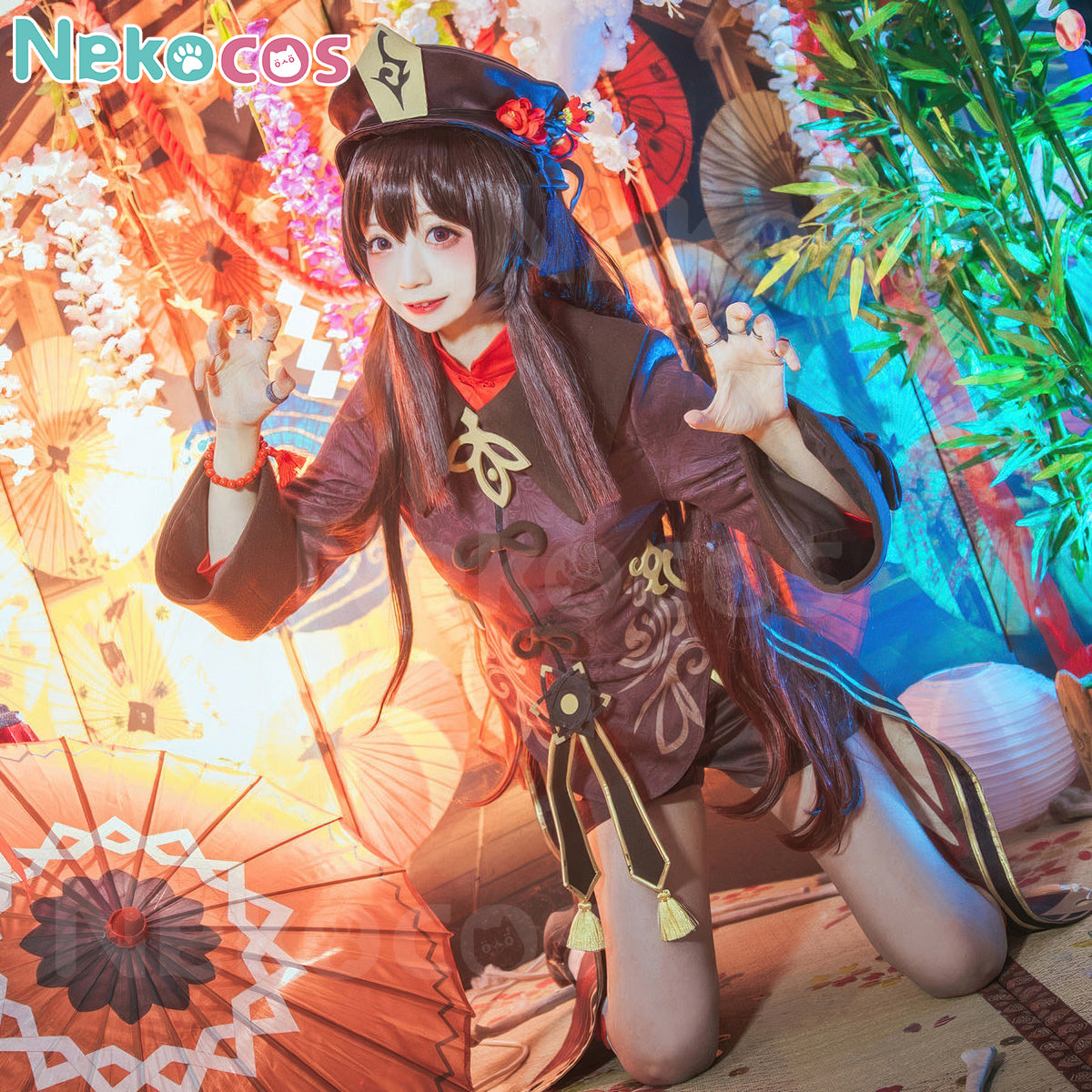 Hu Tao Genshin Impact Cosplay Costume - Custom TailoredCostume,Game,Genshin Impact