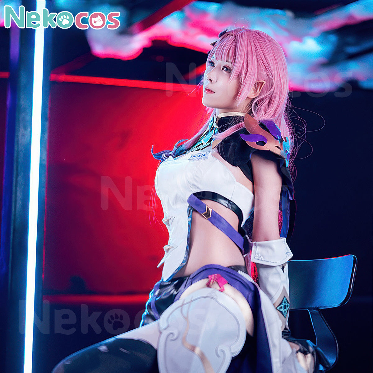Honkai Impact 3rd Elysia Cosplay Costume