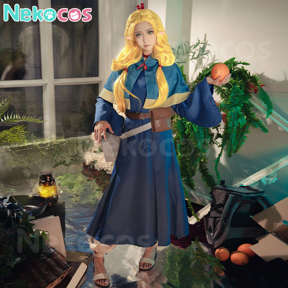 【Nekocos】Anime Delicious in Dungeon Cosplay Marcille Donato Cosplay Costume Premium Edition | In Stock