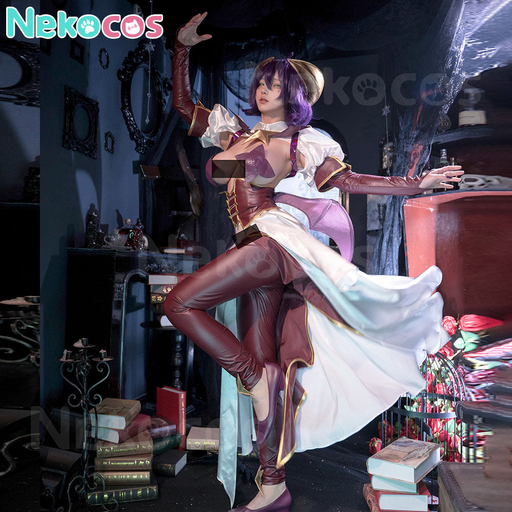 【Nekocos】Anime Gushing over Magical Girls Cosplay Hiiragi Utena Battlesuit Cosplay Costume Premium Edition | In Stock