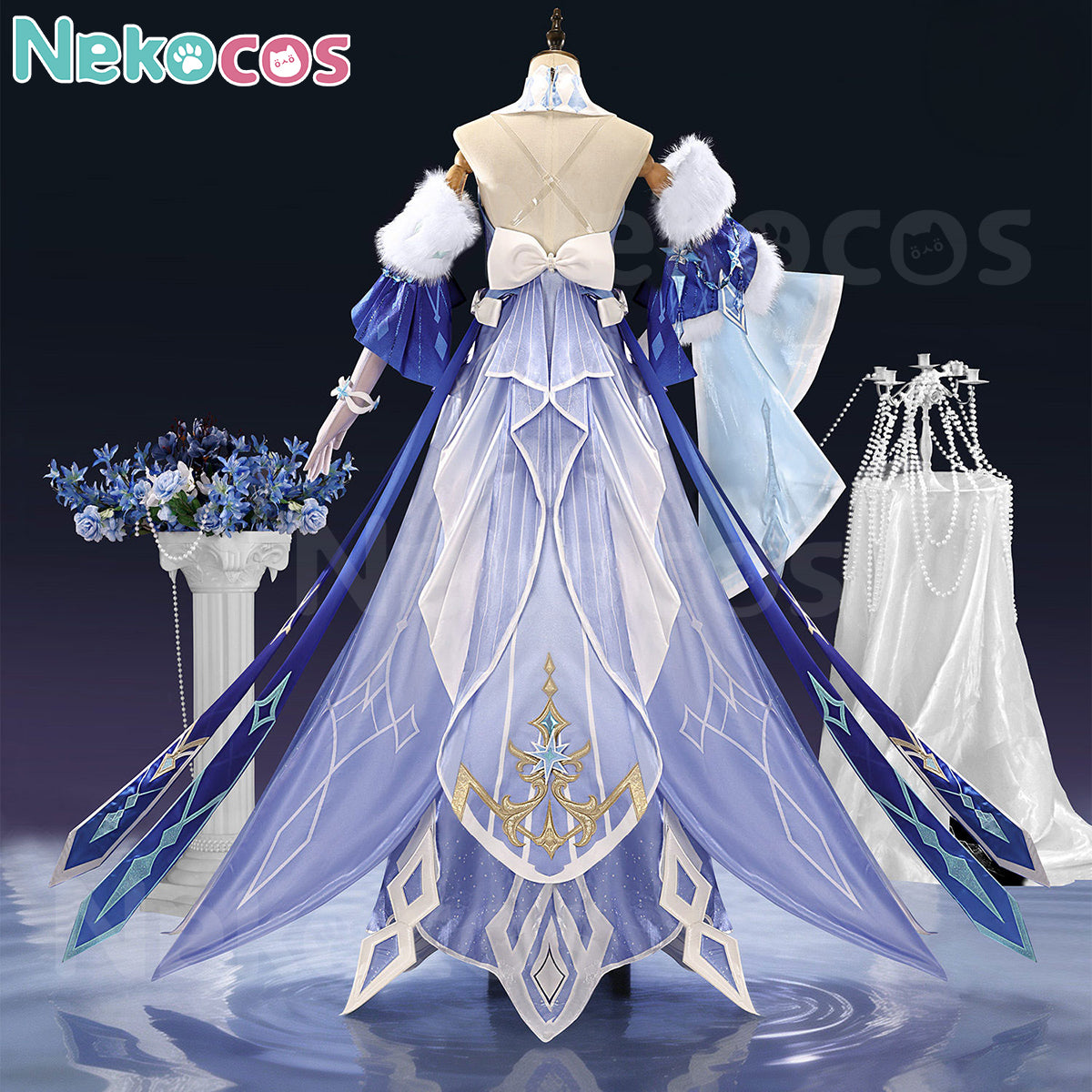 Genshin Impact Tsaritsa Anastasya Cosplay Costume - Premium EditionCostume,Game,Genshin Impact