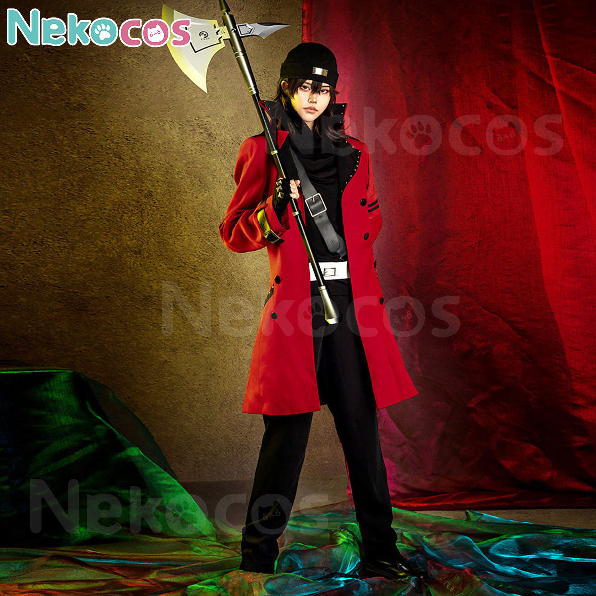 Shinjiro Aragaki Cosplay Costume - Premium Custom EditionCostume,Game,Persona