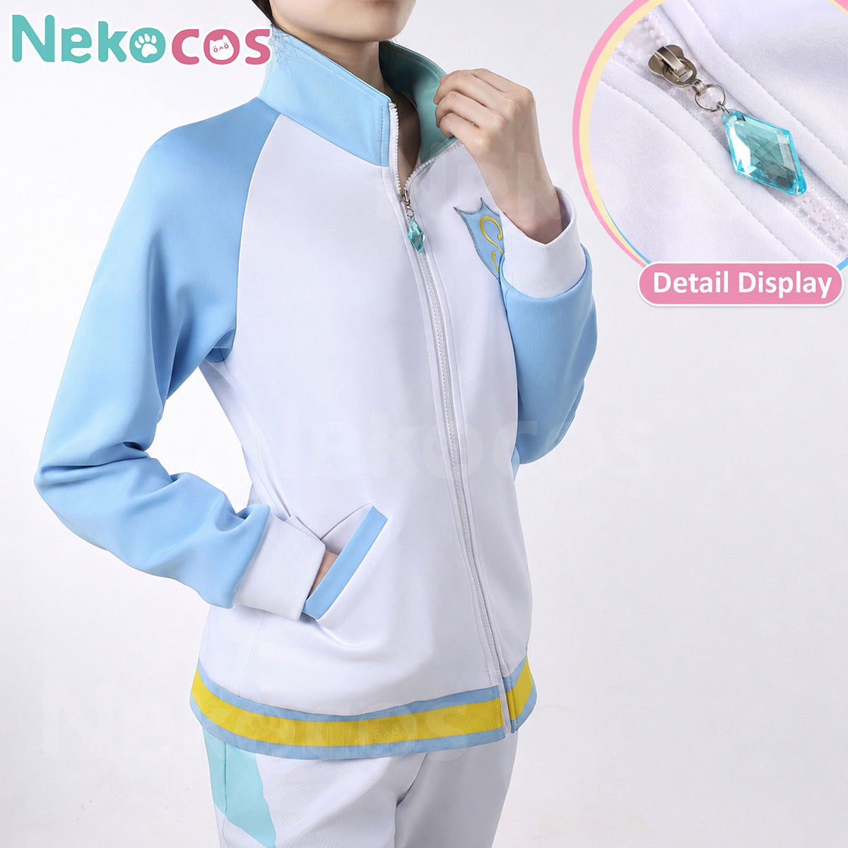 Aoi Kiriya Ichigo Hoshimiya Ran Shibuki Cosplay CostumeAikatsu!,Anime,Costume