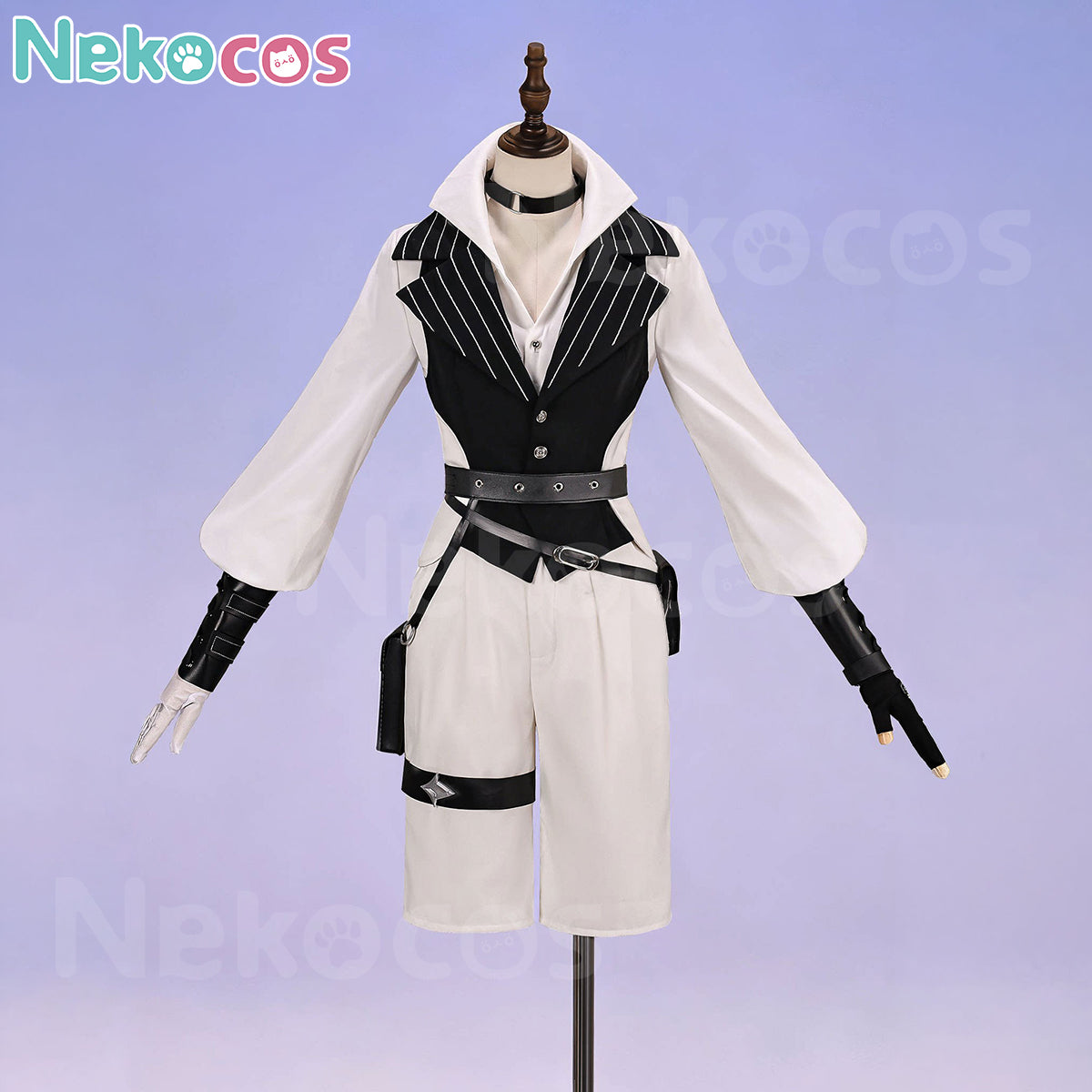 Genshin Impact Lohen Cosplay Costume