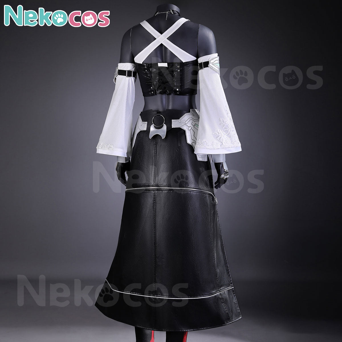 Tifa Lockhart Black Mage Cosplay Costume - Premium Custom FitCostume,Final Fantasy VII,Game