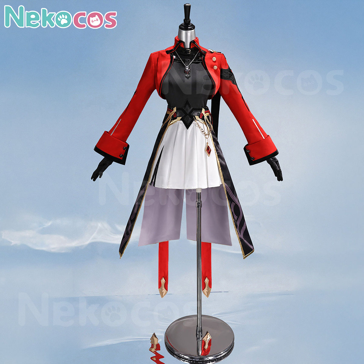 Honkai Star Rail Rin Tohsaka Cosplay Costume - Premium EditionCostume,Game,Honkai: Star Rail