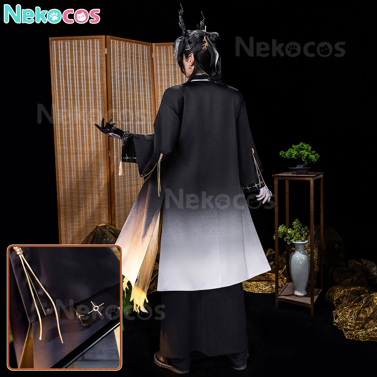 Custom-Tailored Arknights Wang Cosplay Costume - Premium EditionArknights,Costume,Game