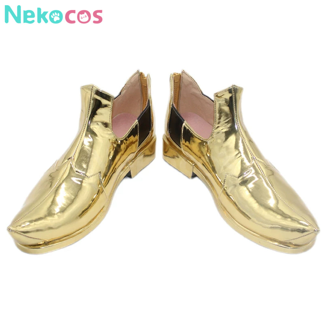 Gilgamesh Cosplay Shoes - Enhance Your Honkai: Star Rail LookGame,Honkai: Star Rail,Shoes