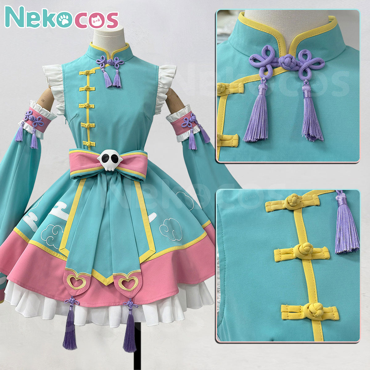 Nene Yashiro Cosplay Costume - Premium Custom EditionAnime,Costume,Toilet Bound
