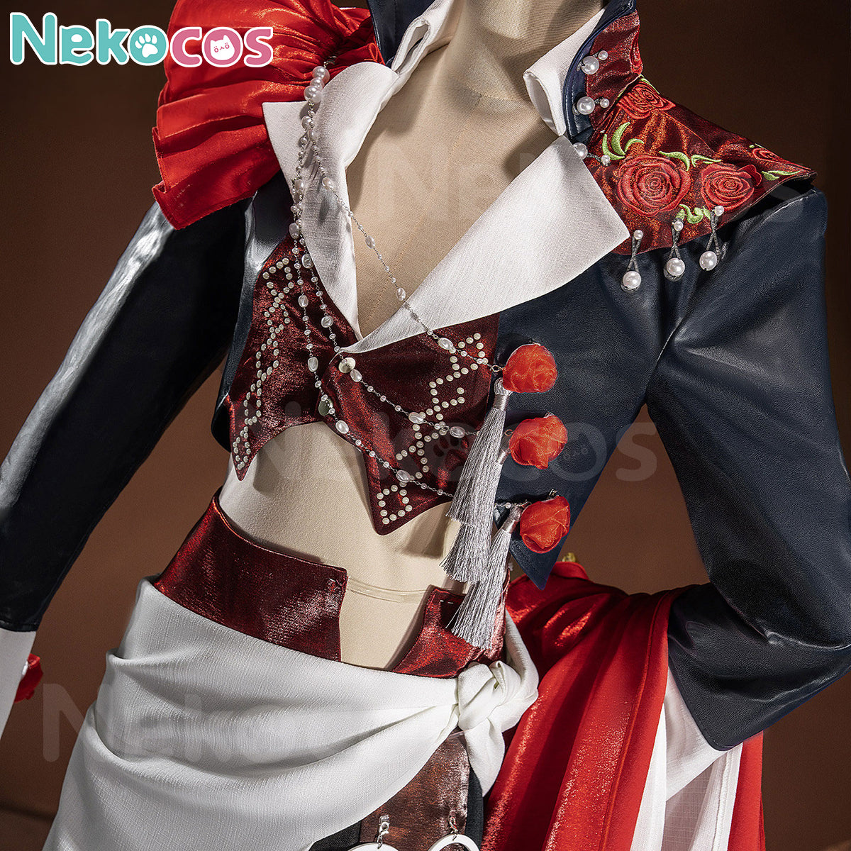 Custom Soraka Cosplay Costume - Colorful Matador SeriesCostume,Game,Identity Ⅴ