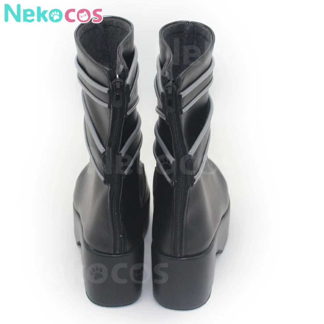 Yuki Tsukishiro Cosplay Shoes - Custom Handmade QualityGame,Magical Girl Witch Trials,Shoes