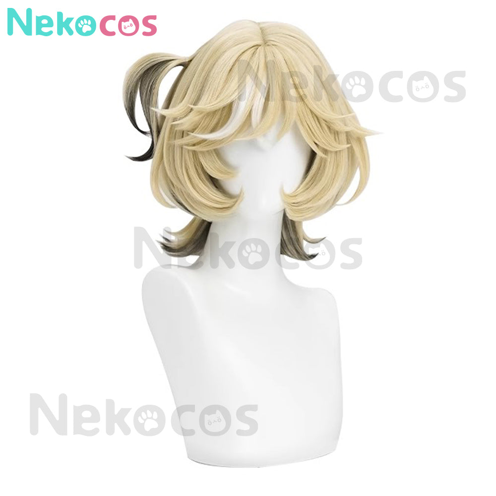 【Nekocos】Game Identity V Cosplay Tracy Reznik Mechanic Lock Core Cosplay Wig | In Stock