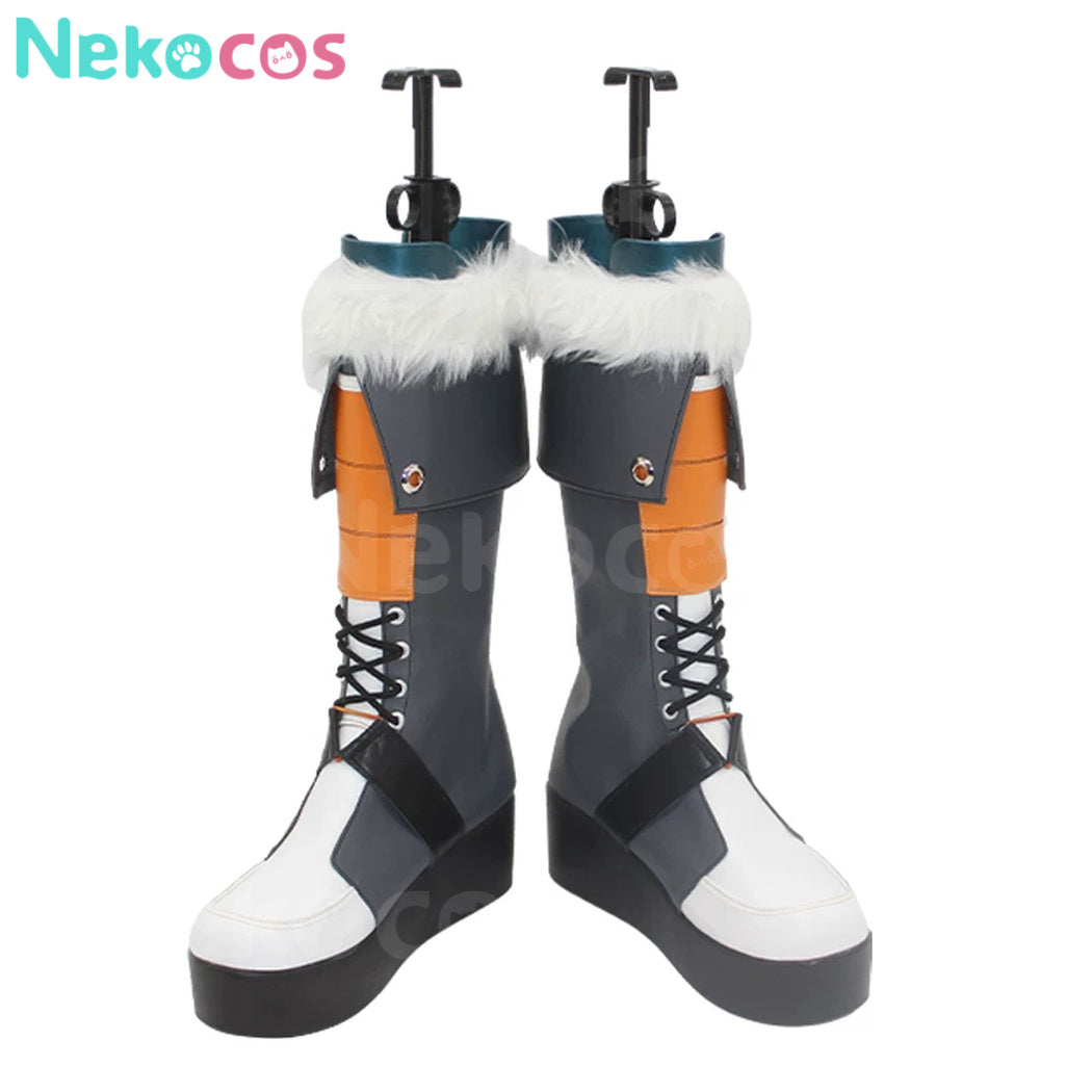 Yasumori Minori Cosplay Shoes - Custom Handmade QualityBlue Archive,Game,Shoes