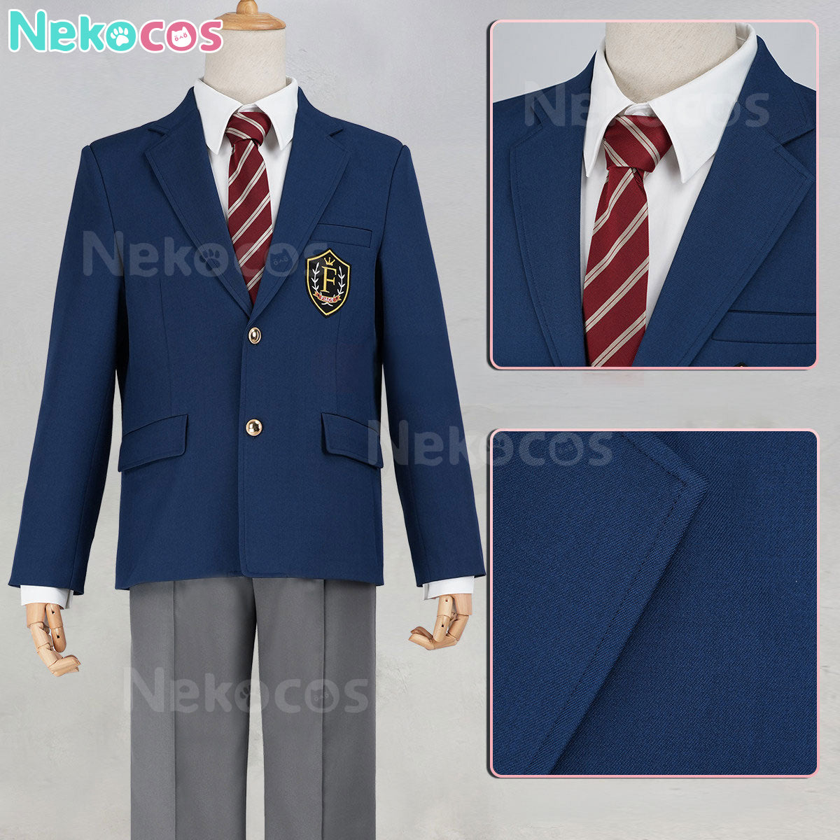 Tamon Fukuhara Cosplay Costume - Quality Stage Outfit In StockAnime,Costume,Tamon's B-Side
