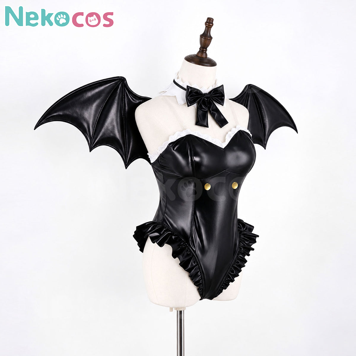 Custom-Tailored Anime Cosplay Costume: Nekocos Rem PhantomAnime,Costume,Re Zero