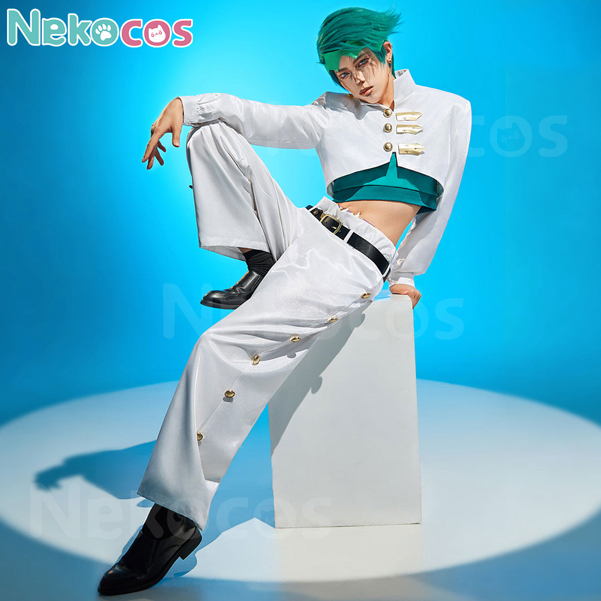 Rohan Kishibe Cosplay Costume - Custom-Tailored PerfectionAnime,Costume,JoJo's Bizarre Adventure