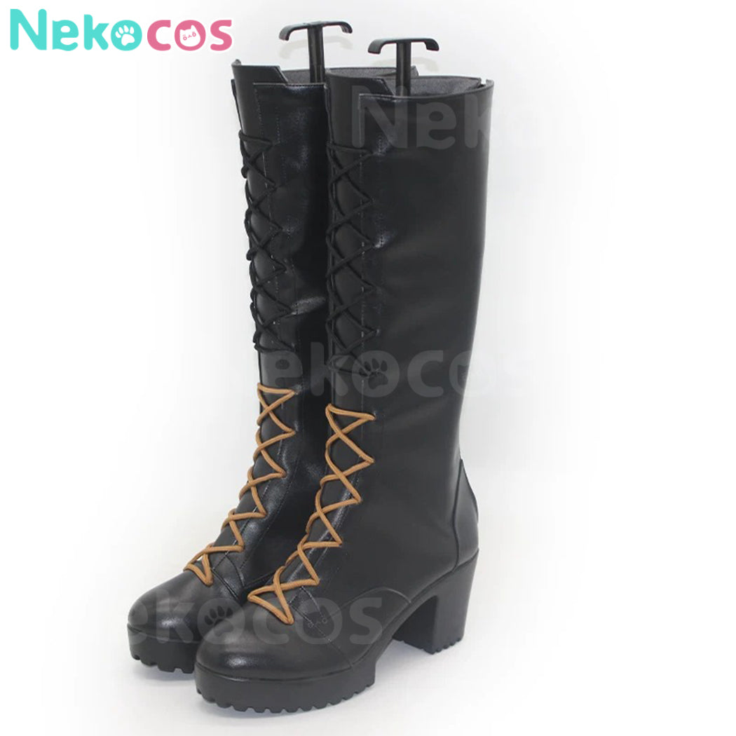 Game Arknights Cosplay Misumi Uika Cosplay Shoes