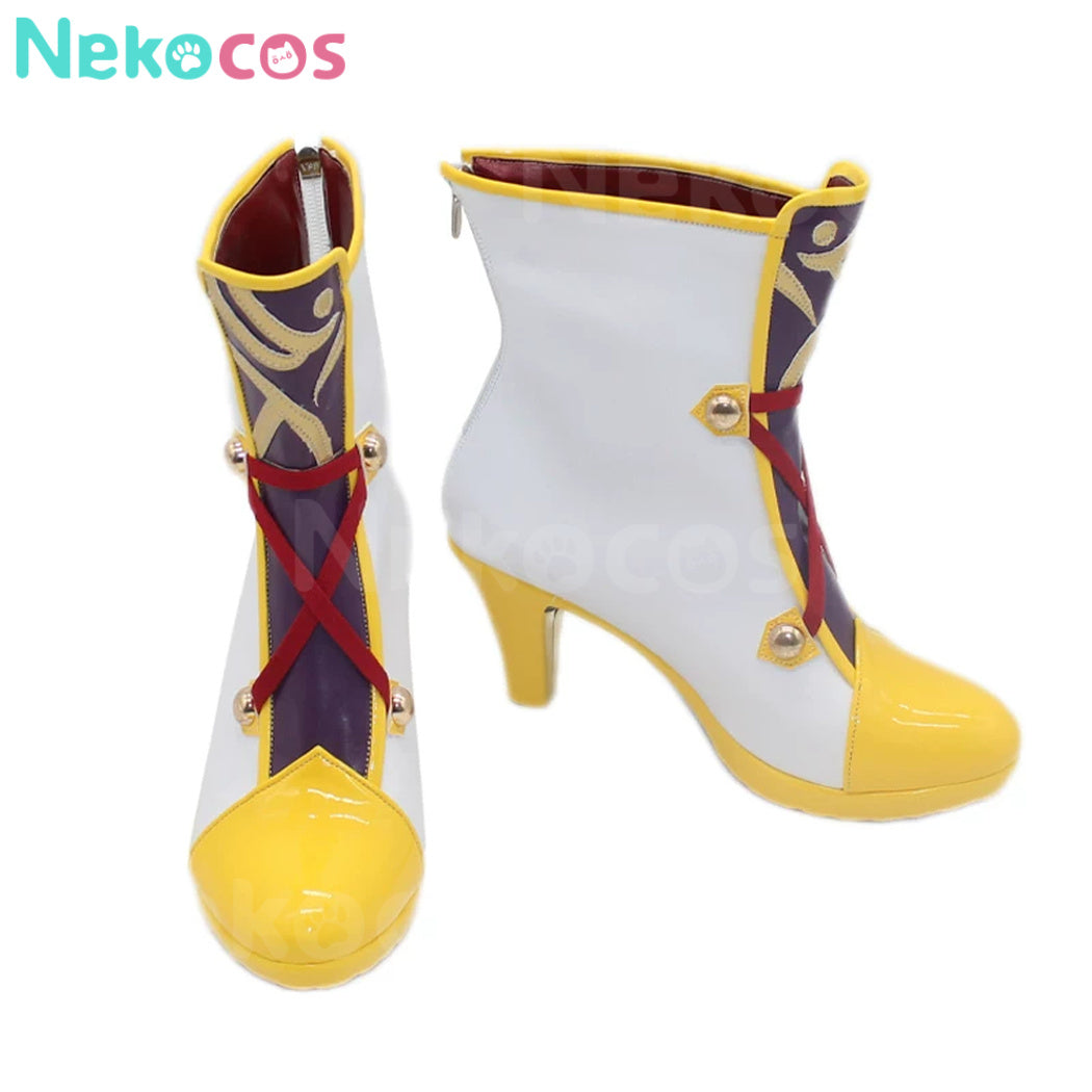 Game Uma Musume Pretty Derby Cosplay Chrono Genesis Cosplay Shoes