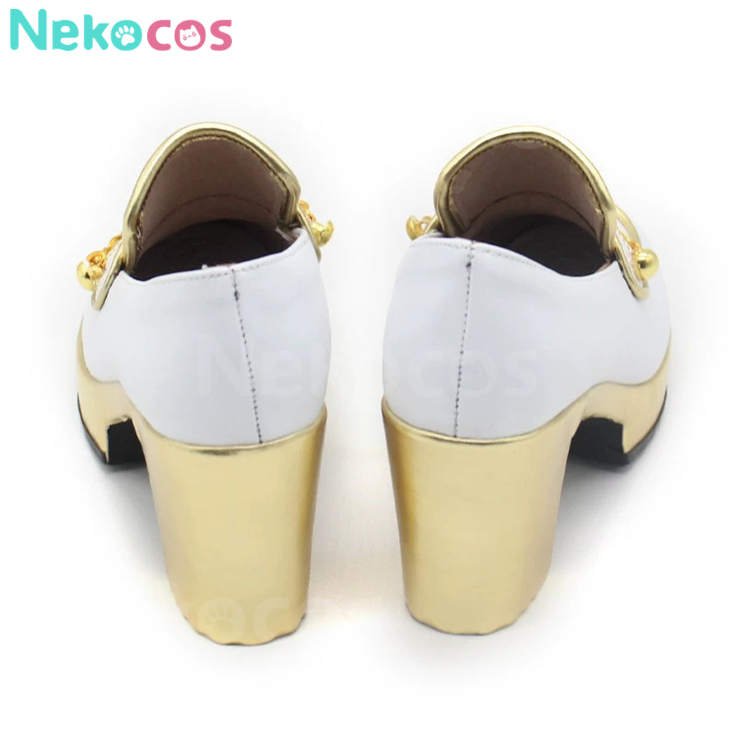 Uma Musume Cosplay Shoes - Custom Vivlos DesignGame,Shoes,Uma Musume Pretty Derby