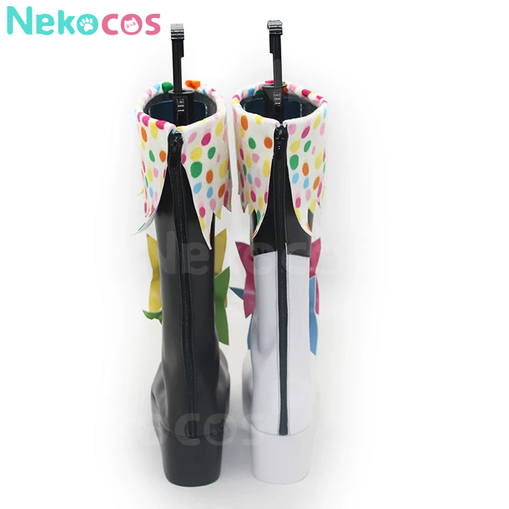 Jōgasaki Noa Cosplay Shoes - Unique Handmade FootwearGame,Magical Girl Witch Trials,Shoes