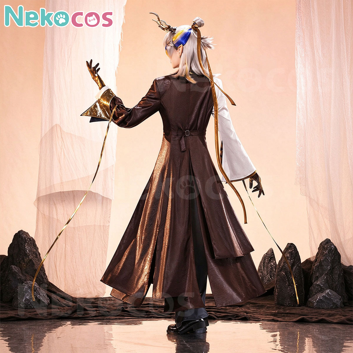 Arknights Ji Sui Sibling Cosplay Costume - Premium EditionArknights,Costume,Game